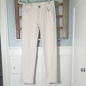 Johnnie-O prep-performance pants  size 12
Light khaki tan